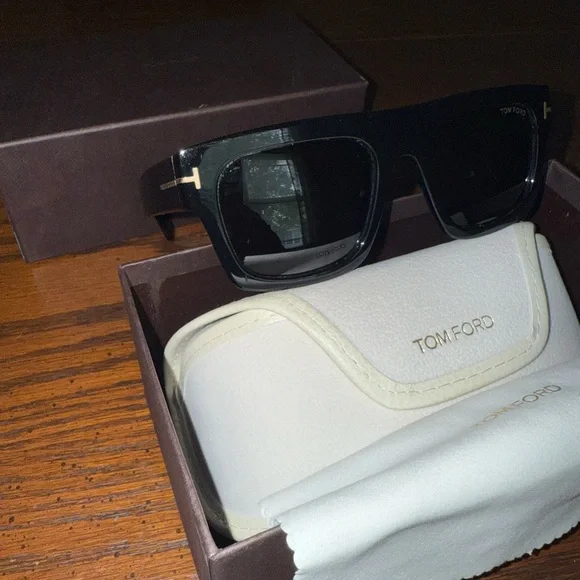 Tom Ford Black Sunglasses